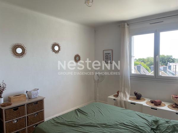 Appt T3 76 m² - VANNES - PROCHE GARE - GARAGE - CAVE