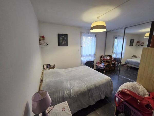 Appartement loué T2 à Nîmes, balcon parking sous-sol