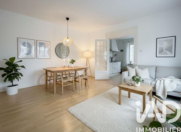 Maison à vendre 3 pièces 77 m² Saint-Martin-Boulogne