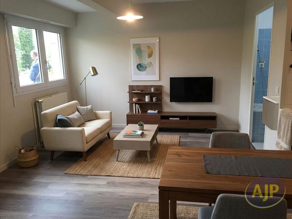 Appartement à vendre Angers - 1 pièces, 27m² avec 0 chambre(s) à 117 590€ - AJP Immobilier Angers