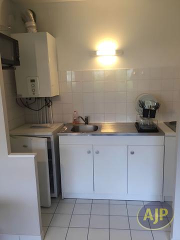 Appartement à vendre Angers - 1 pièces, 27m² avec 0 chambre(s) à 117 590€ - AJP Immobilier Angers