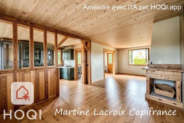 Dpt SARTHE (72), à vendre BONNÉTABLE - PAVILLON SUR SOUS-SOL P4 de 84 M² - Terrain de 703M²