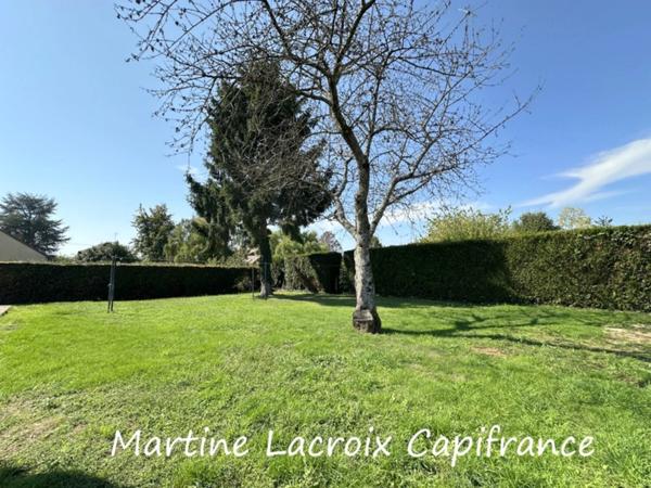 Dpt SARTHE (72), à vendre BONNÉTABLE - PAVILLON SUR SOUS-SOL P4 de 84 M² - Terrain de 703M²