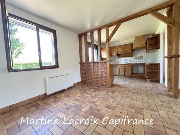 Dpt SARTHE (72), à vendre BONNÉTABLE - PAVILLON SUR SOUS-SOL P4 de 84 M² - Terrain de 703M²