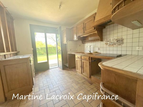 Dpt SARTHE (72), à vendre BONNÉTABLE - PAVILLON SUR SOUS-SOL P4 de 84 M² - Terrain de 703M²