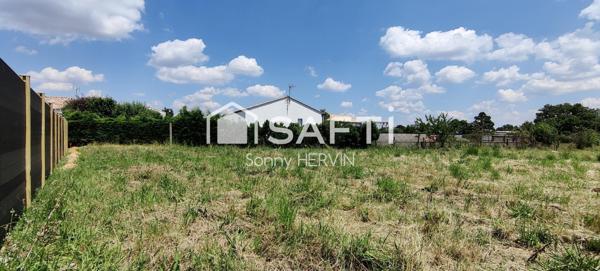 Terrain 484m² proche centre-ville
