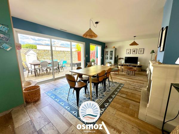 CHÂTELAILLON-PLAGE – Maison contemporaine 3 chambres avec jacuzzi, vendue meublée !