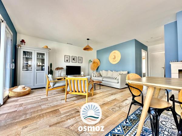 CHÂTELAILLON-PLAGE – Maison contemporaine 3 chambres avec jacuzzi, vendue meublée !