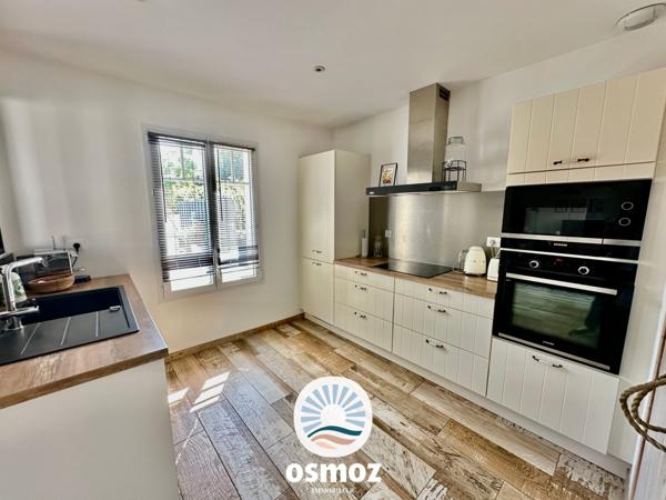 CHÂTELAILLON-PLAGE – Maison contemporaine 3 chambres avec jacuzzi, vendue meublée !