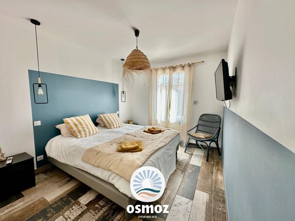 CHÂTELAILLON-PLAGE – Maison contemporaine 3 chambres avec jacuzzi, vendue meublée !