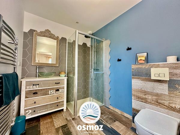 CHÂTELAILLON-PLAGE – Maison contemporaine 3 chambres avec jacuzzi, vendue meublée !