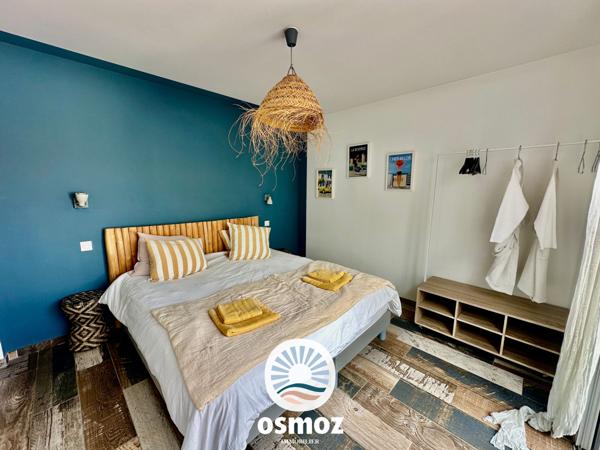 CHÂTELAILLON-PLAGE – Maison contemporaine 3 chambres avec jacuzzi, vendue meublée !