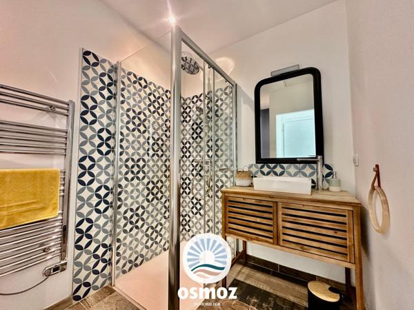 CHÂTELAILLON-PLAGE – Maison contemporaine 3 chambres avec jacuzzi, vendue meublée !
