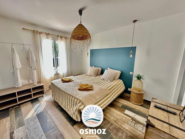 CHÂTELAILLON-PLAGE – Maison contemporaine 3 chambres avec jacuzzi, vendue meublée !