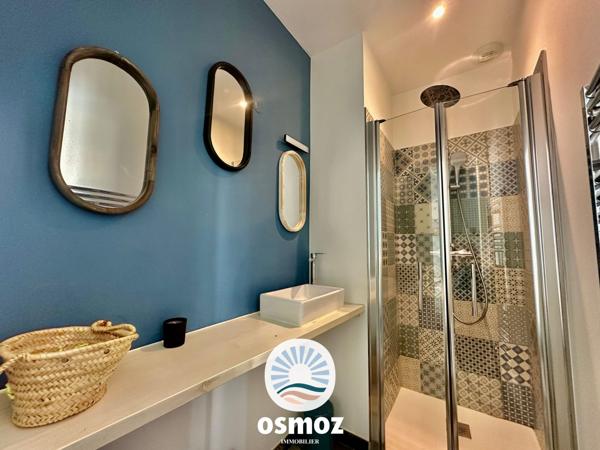 CHÂTELAILLON-PLAGE – Maison contemporaine 3 chambres avec jacuzzi, vendue meublée !