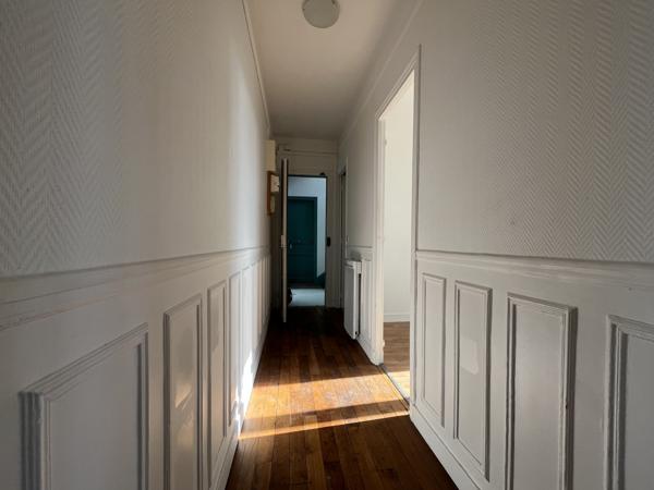 Clamart (92140) Appartement 2 pièces quartier Gare - 3ème étage traversant