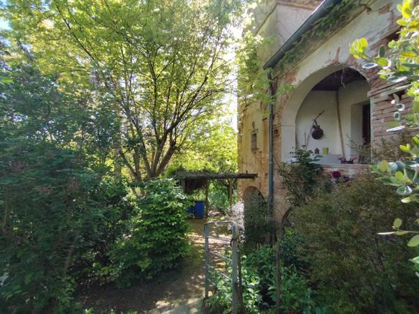 Deux maisons indépendantes, habitables immédiatement, 3 ha – Campagne de Molières (82)