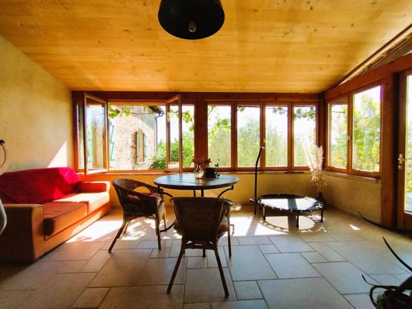 Deux maisons indépendantes, habitables immédiatement, 3 ha – Campagne de Molières (82)