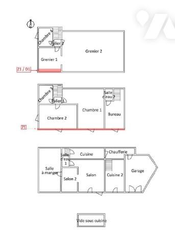 Une maison à usage d'habitation à rénover située au SAP EN AUGE rue du Commerce (142m²)