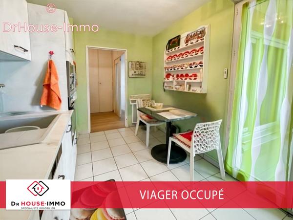 Appartement à vendre 4 pièces de 80 m²