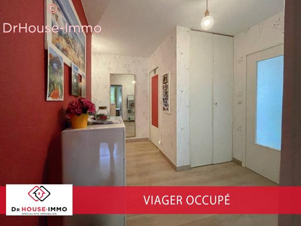 Appartement à vendre 4 pièces de 80 m²