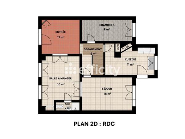 Maison
         11 pièces
        - 210 m² 359 000 € *