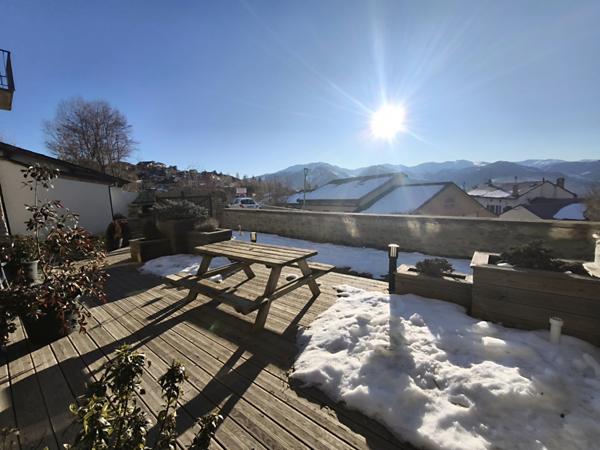 Font-Romeu-Odeillo-Via (66120) APPARTEMENT DE STANDING 4 CHAMBRES