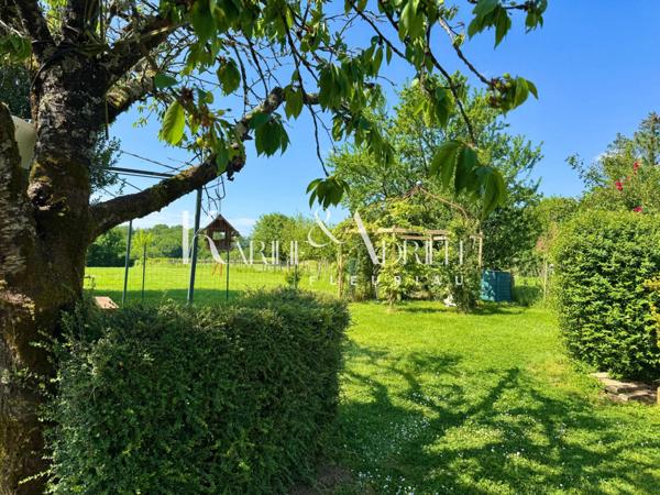 PLAIN-PIED 3 CHAMBRES À SAINT-MARTIN-DES-FONTAINES