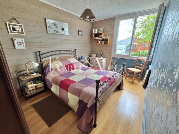 PLAIN-PIED 3 CHAMBRES À SAINT-MARTIN-DES-FONTAINES