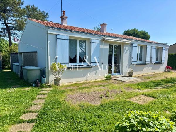 PLAIN-PIED 3 CHAMBRES À SAINT-MARTIN-DES-FONTAINES