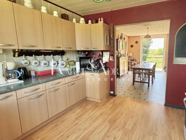 PLAIN-PIED 3 CHAMBRES À SAINT-MARTIN-DES-FONTAINES