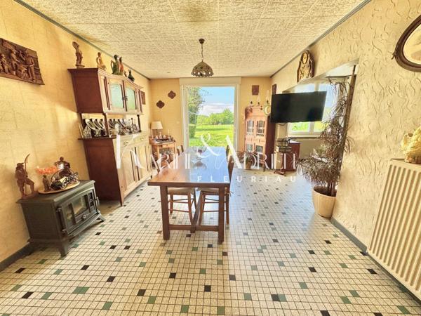 PLAIN-PIED 3 CHAMBRES À SAINT-MARTIN-DES-FONTAINES