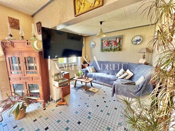 PLAIN-PIED 3 CHAMBRES À SAINT-MARTIN-DES-FONTAINES