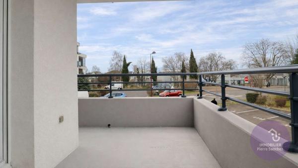 Souffelweyersheim (67460) Souffelweyersheim - T2 43.60 m² avec balcon, cellier et 2 parkings