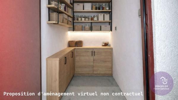 Souffelweyersheim (67460) Souffelweyersheim - T2 43.60 m² avec balcon, cellier et 2 parkings