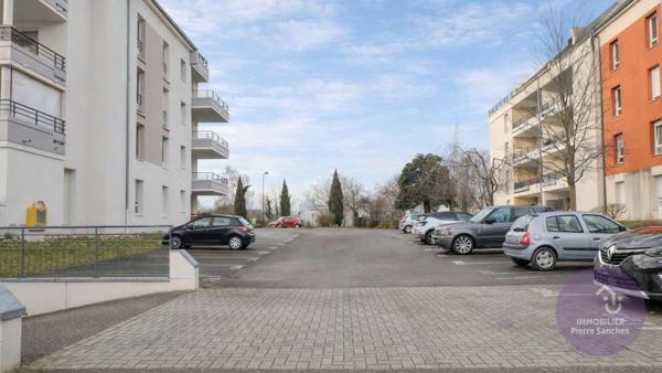 Souffelweyersheim (67460) Souffelweyersheim - T2 43.60 m² avec balcon, cellier et 2 parkings