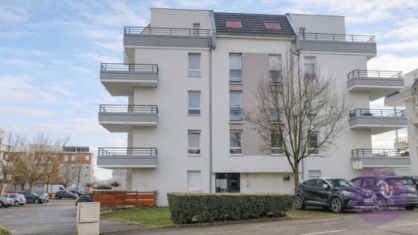 Souffelweyersheim (67460) Souffelweyersheim - T2 43.60 m² avec balcon, cellier et 2 parkings