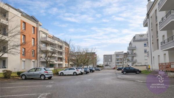 Souffelweyersheim (67460) Souffelweyersheim - T2 43.60 m² avec balcon, cellier et 2 parkings