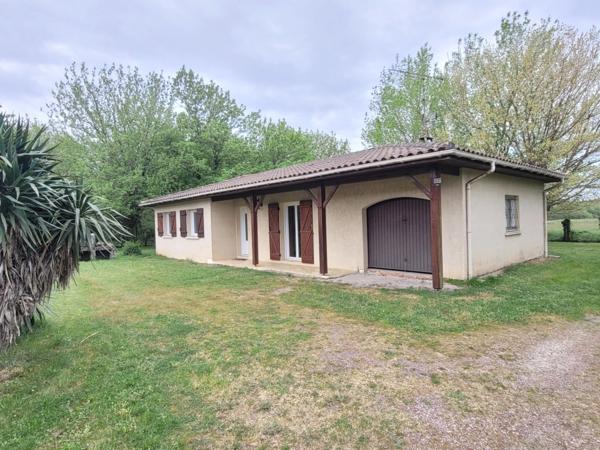 Maison à vendre 5 pièces sur terrain de 2136 m2