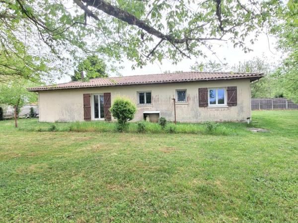 Maison à vendre 5 pièces sur terrain de 2136 m2