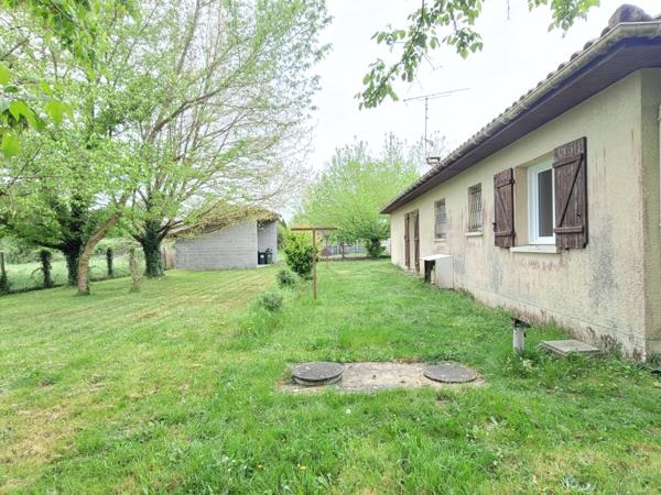 Maison à vendre 5 pièces sur terrain de 2136 m2