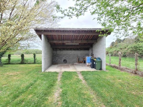 Maison à vendre 5 pièces sur terrain de 2136 m2