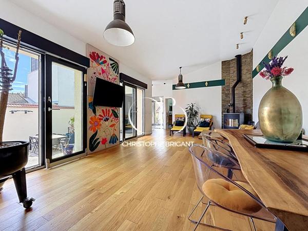 Maison d'exception, rénovée, sans vis-à-vis  de 6 pièces 128 m2