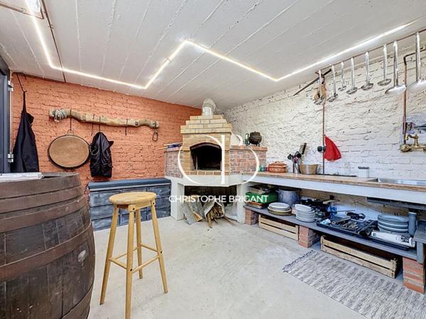 Maison d'exception, rénovée, sans vis-à-vis  de 6 pièces 128 m2