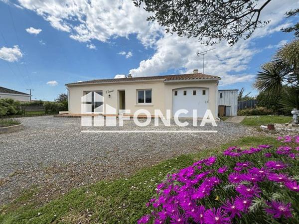 À vendre Maison 3 pièces 82.91 m² - Sallertaine 85300