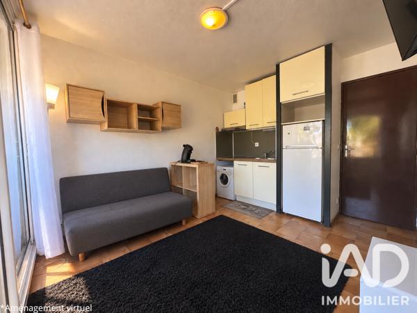 Appartement à vendre 3 pièces 23,93 m² Gruissan