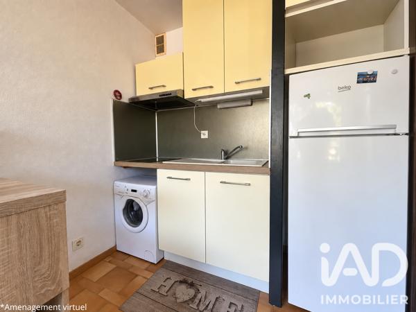 Appartement à vendre 3 pièces 23,93 m² Gruissan