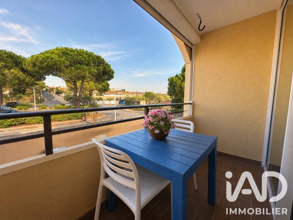 Appartement à vendre 3 pièces 23,93 m² Gruissan