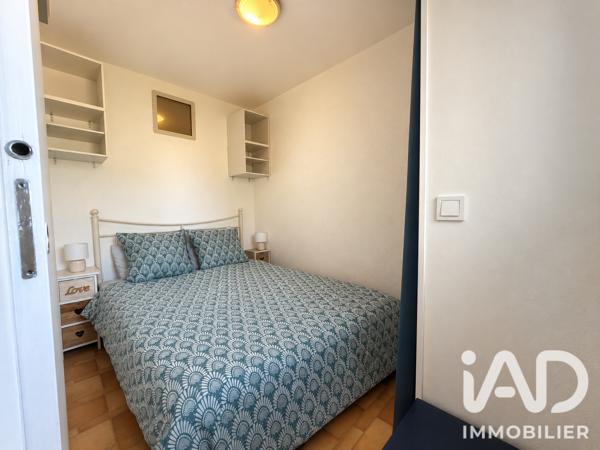 Appartement à vendre 3 pièces 23,93 m² Gruissan