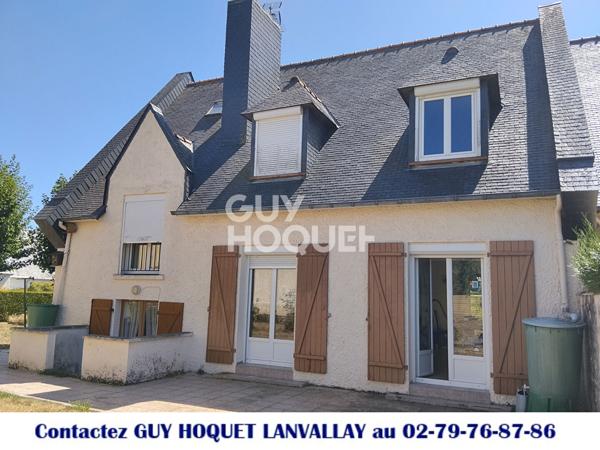 Maison  6 pièce(s) 106.51 m2 - LANVALLAY centre